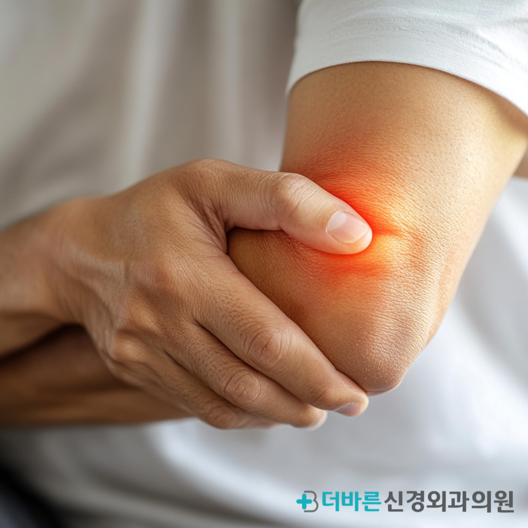 팔꿈치 통증이 지속된다면 치료방법은? 사진