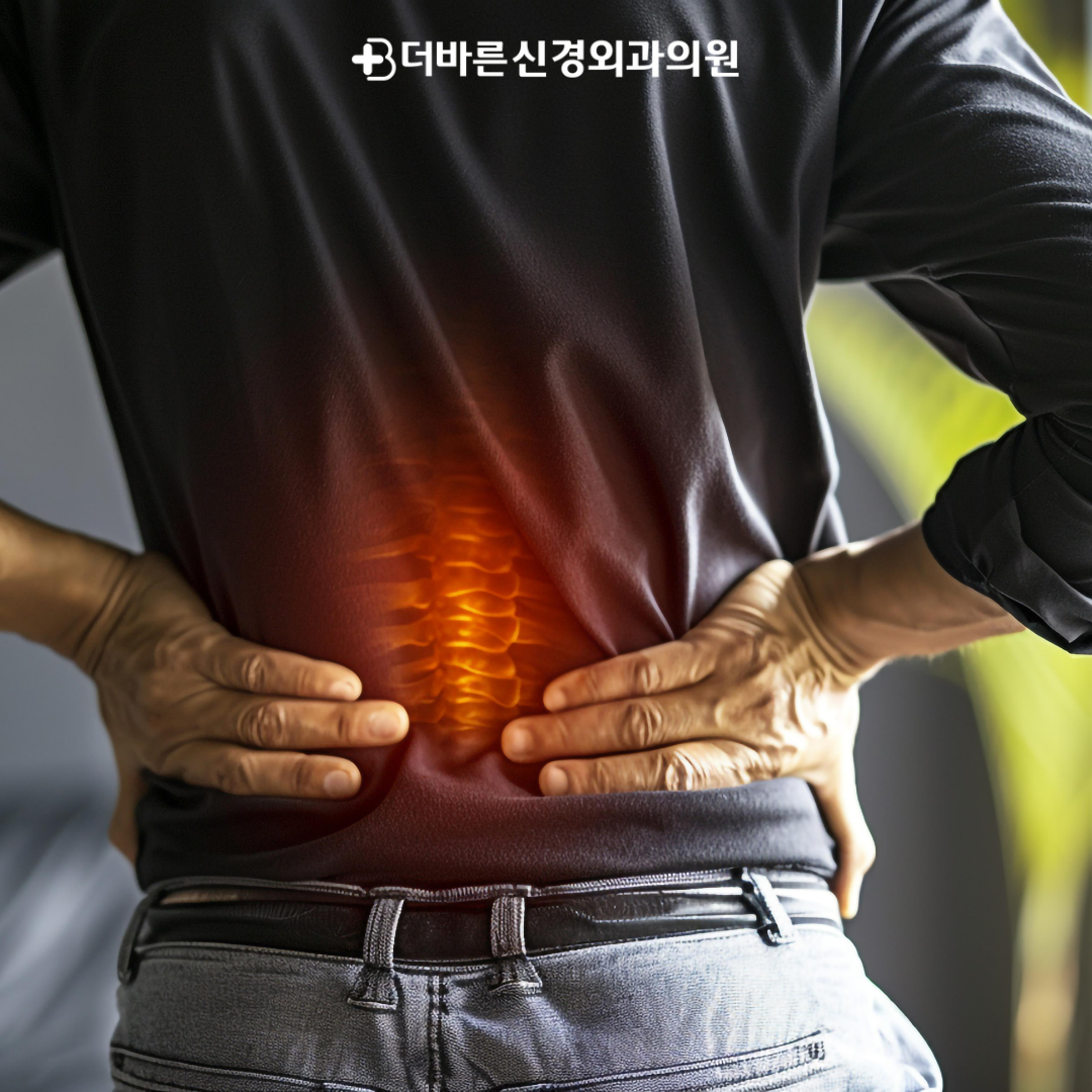 반복되는 다리 저림, 척추관협착증 신호입니다  사진