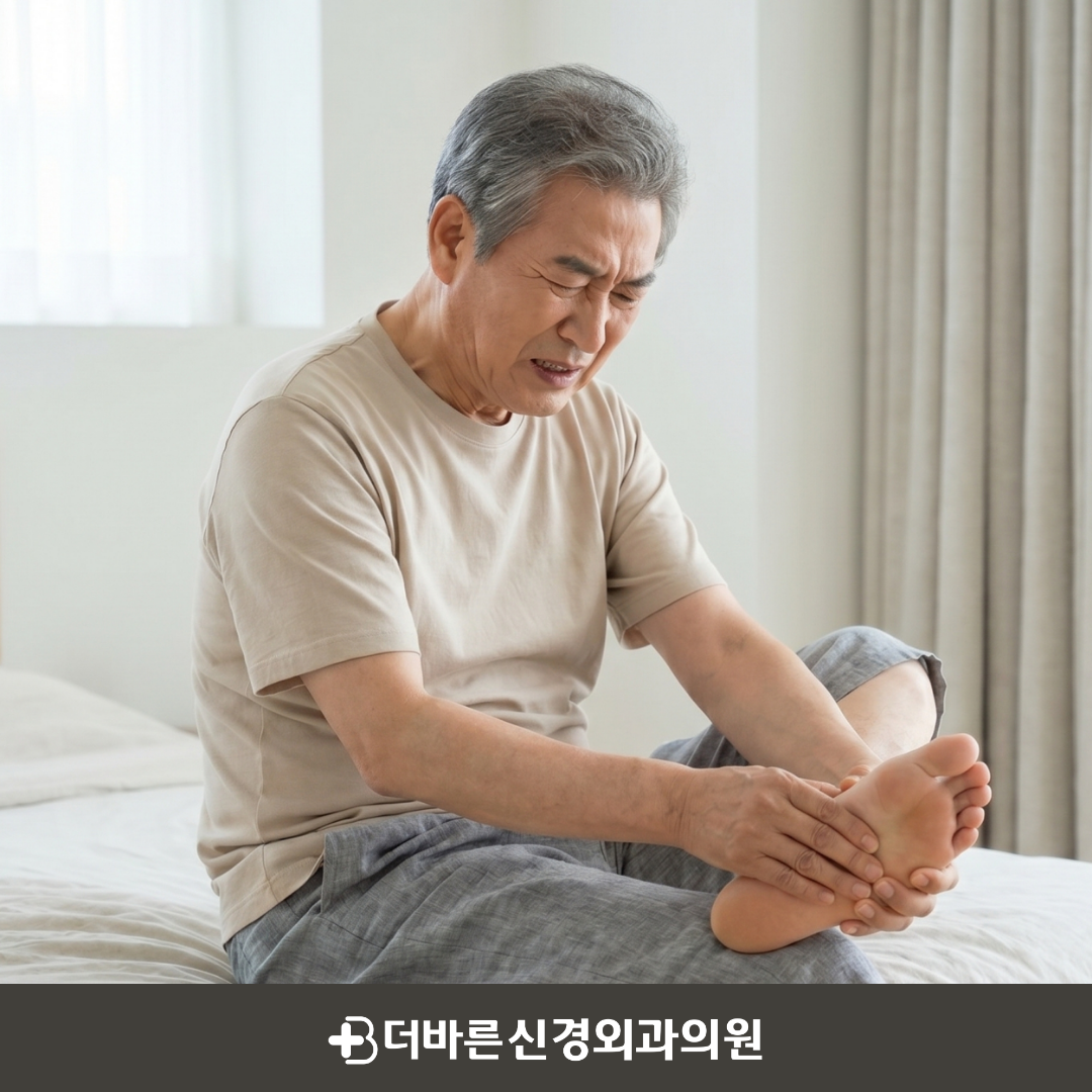 향남정형외과 - 발뒤꿈치 통증, 그냥 넘기지 마세요!